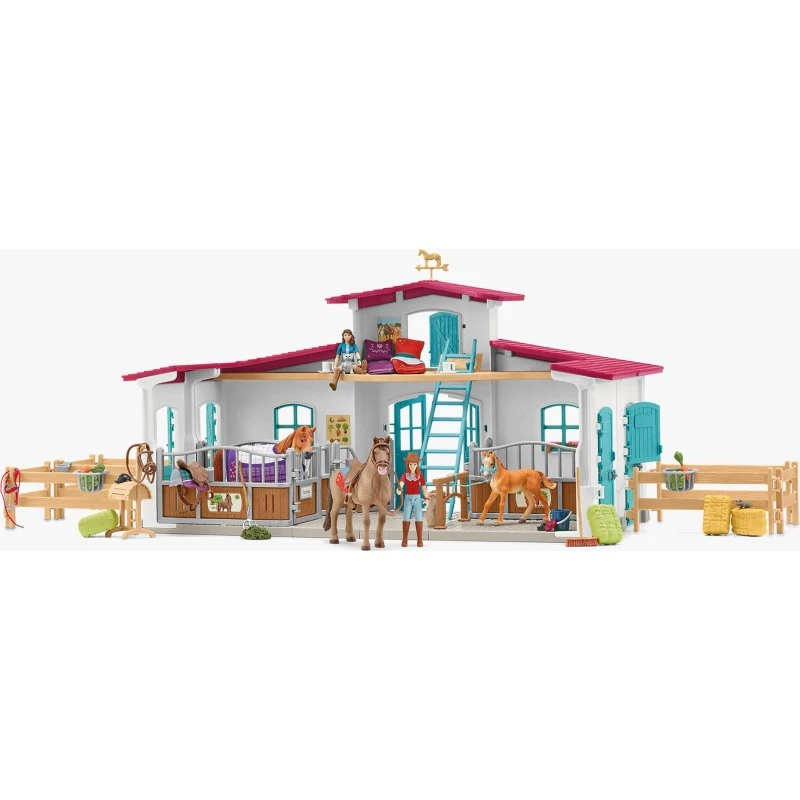 Schleich Horse Club 42567 Reiterhof Spielset