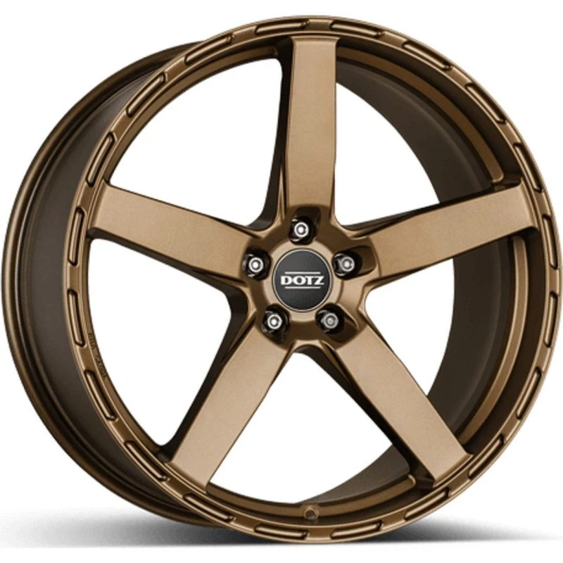 DOTZ MarinaBay Felge Bronze Matt 8.5Jx19 5x112 ET45
