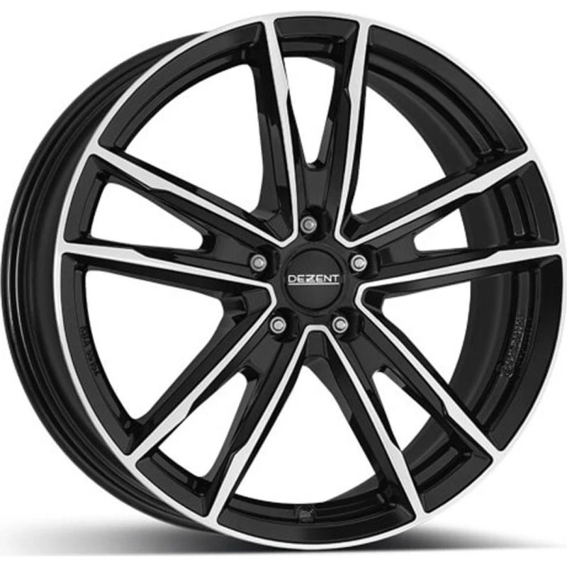 Dezent KF Felge 17 Zoll 7.0Jx17 5x114.3 ET35 Dark Polished