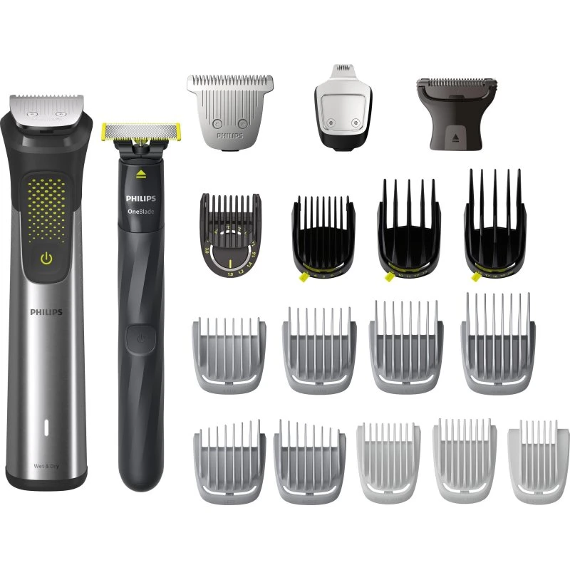 Philips Series 9000 MG9553/15 All-in-One Trimmer – Gesicht, Körper