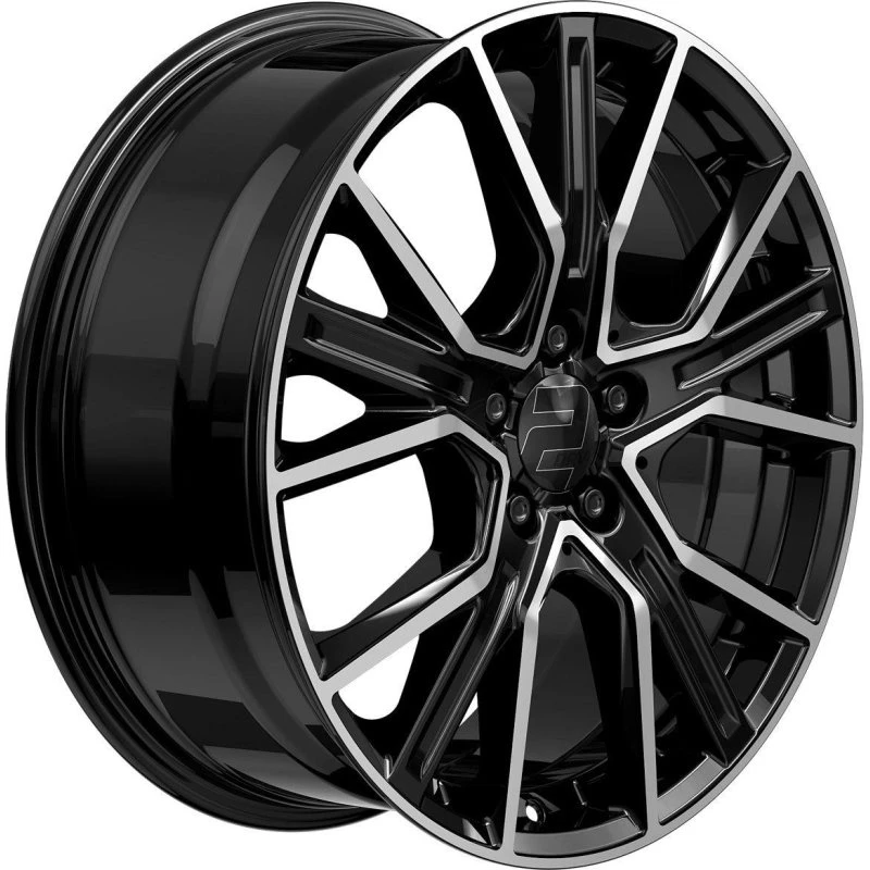 WHEELWORLD-2DRV WH34 Felge 9.0Jx20 5x112 ET21 Schwarz