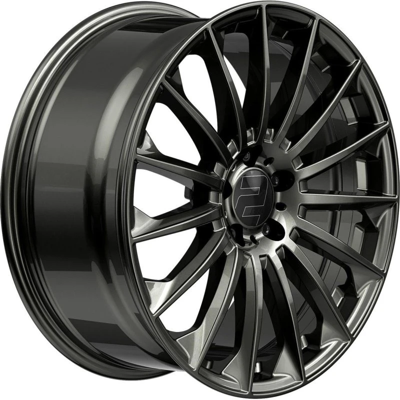 WHEELWORLD-2DRV WH39 Felge 10.5Jx22 5x112 ET20 Dark Gunmetal
