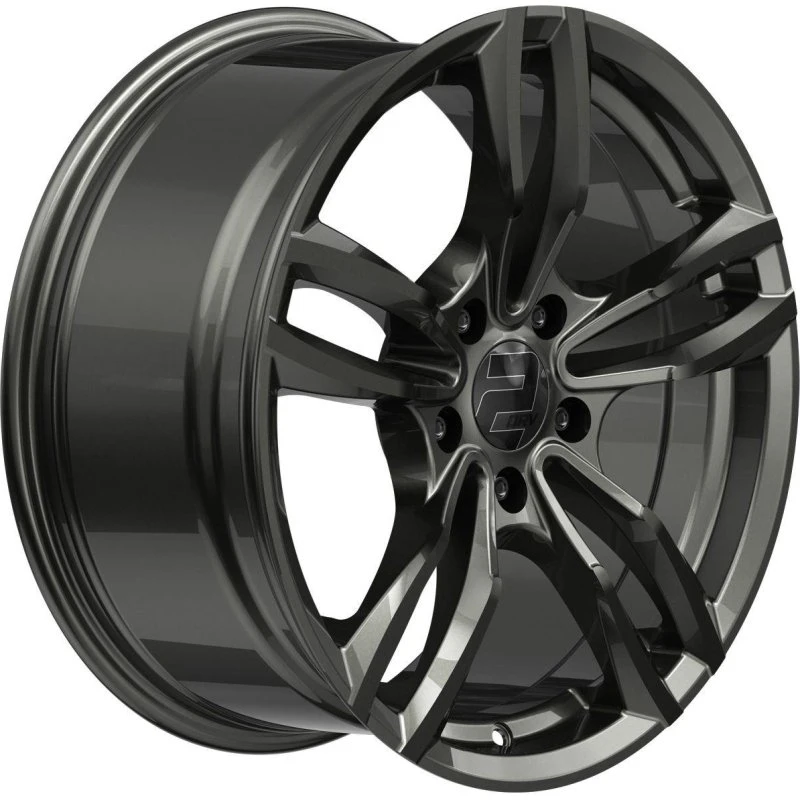 WHEELWORLD-2DRV WH29 Felge 8.5Jx18 5x120 ET42 Dark Gunmetal