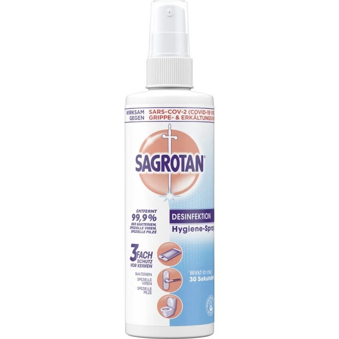 Sagrotan Flächendesinfektion Hygiene Spray, 250 ml