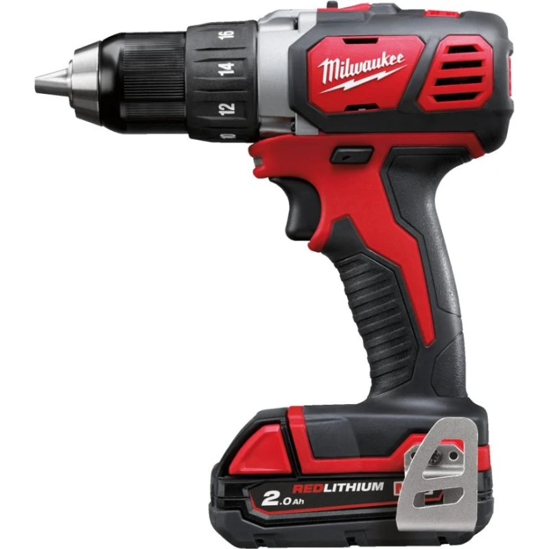 Milwaukee M18BDD-202X Akku-Bohrschrauber