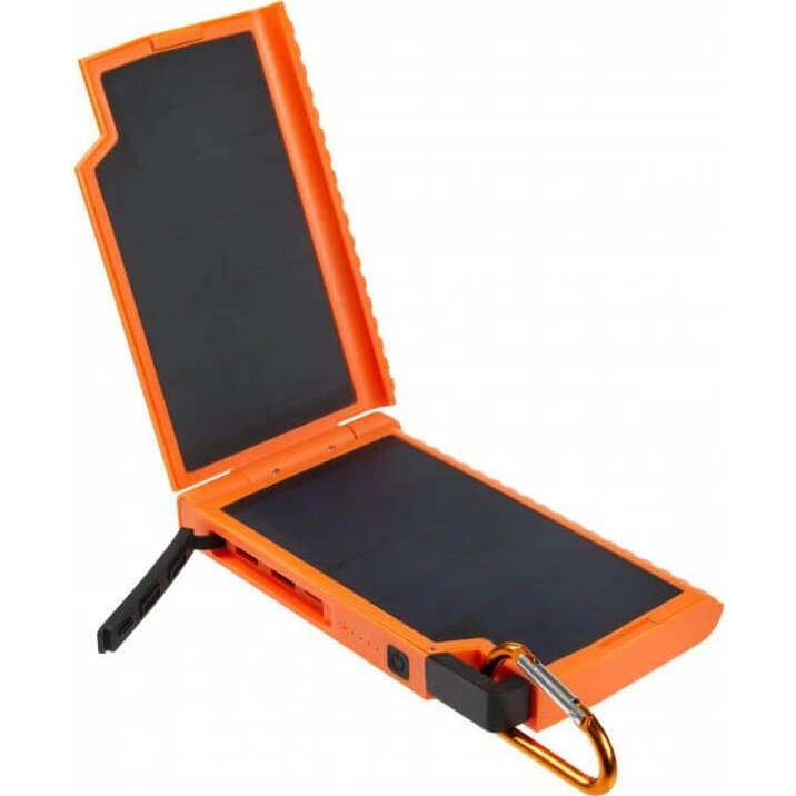 Xtorm Solar SuperCharger 10.000mAh Powerbank mit Doppel-Solarpanel