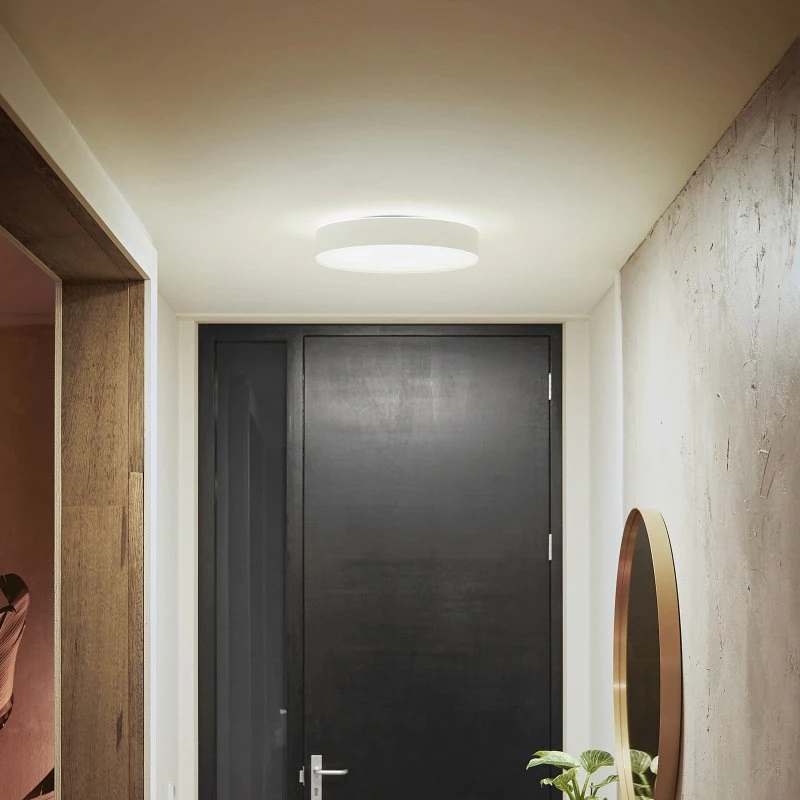 Philips Hue Enrave LED-Deckenleuchte 38,1cm Weiß inkl. Dimmschalter