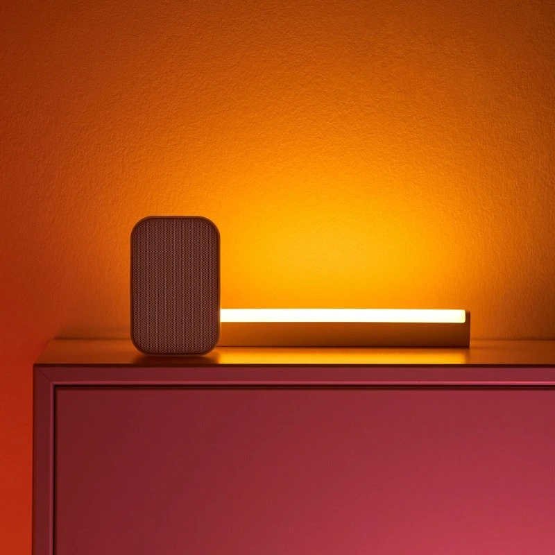 WiZ LED-Tischleuchte Light Bar, Smart Wi-Fi, Weiß
