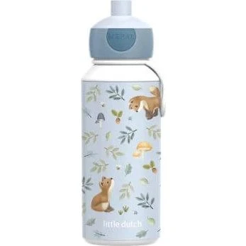 Little Dutch Forest Friends Pop-up Trinkflasche, 400 ml