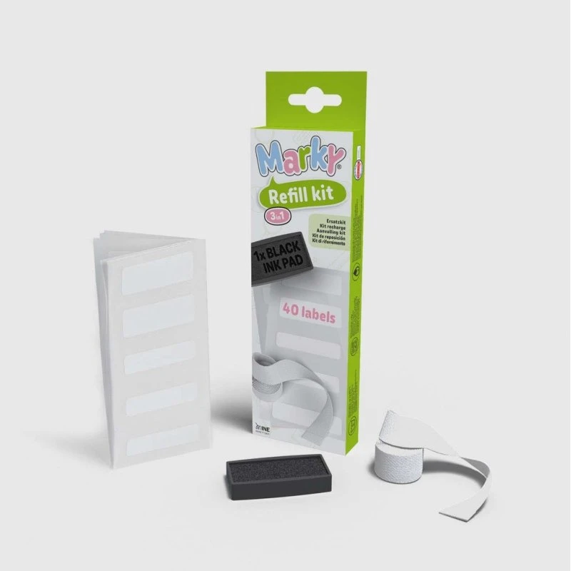 COLOP Nachfüll-Set 3in1 für DIY Marky Markiersystem