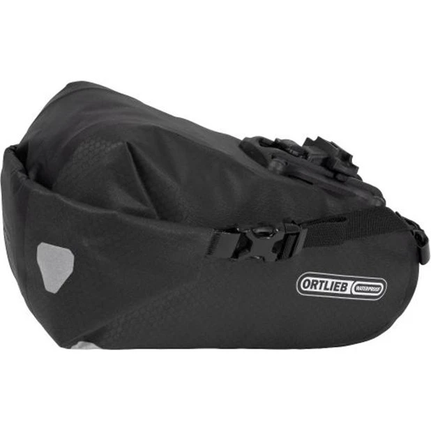Ortlieb Saddle-Bag Two Satteltasche 1,6 / 4,1 L, black matt