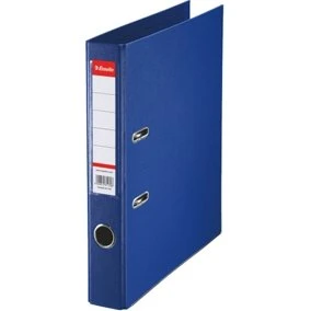 Esselte Brevordner PP A4 50 mm blau