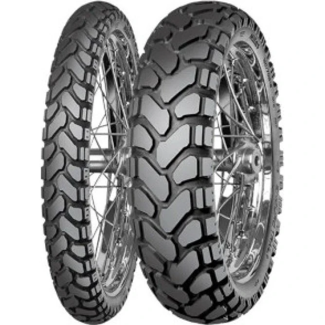 Mitas Enduro Trail + 140/80B17 Hinterrad Reifen (TT/TL, 69H, M+S)