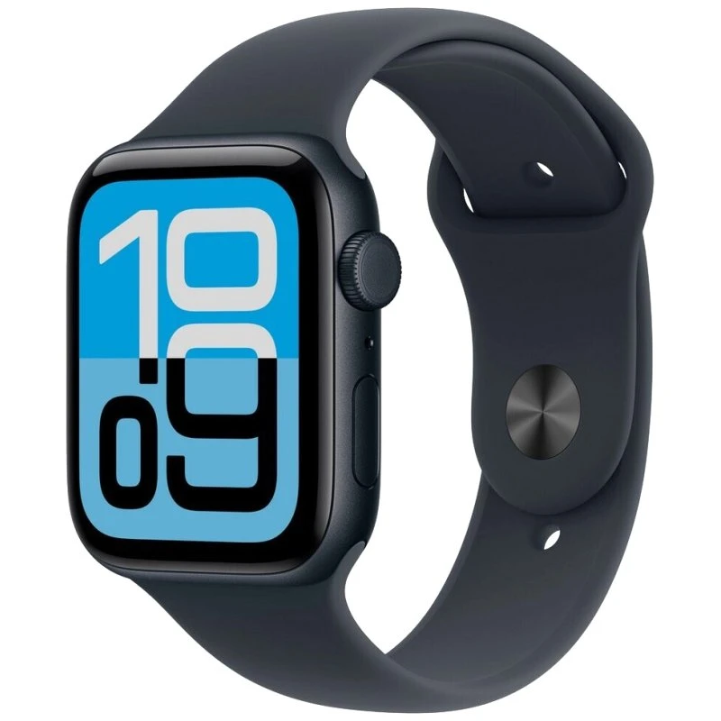 Apple Watch SE 3 (GPS + Cellular) 44mm Aluminium Mitternacht