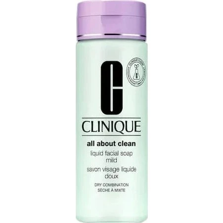 Clinique All About Clean Flüssige Gesichtsseife, 200ml