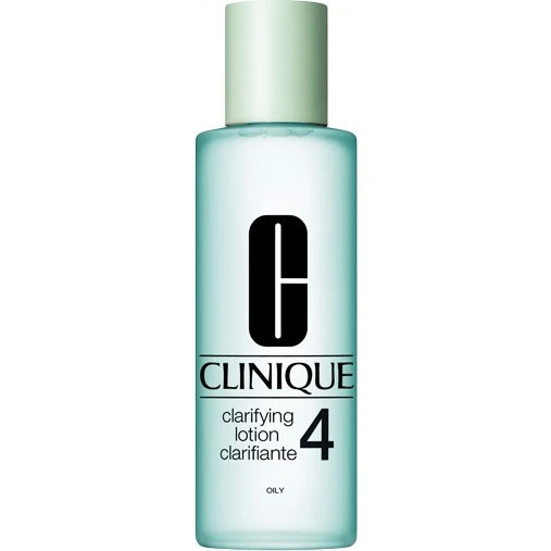 Clinique Clarifying Lotion 4 Peeling-Lotion für fettige Haut, 400ml