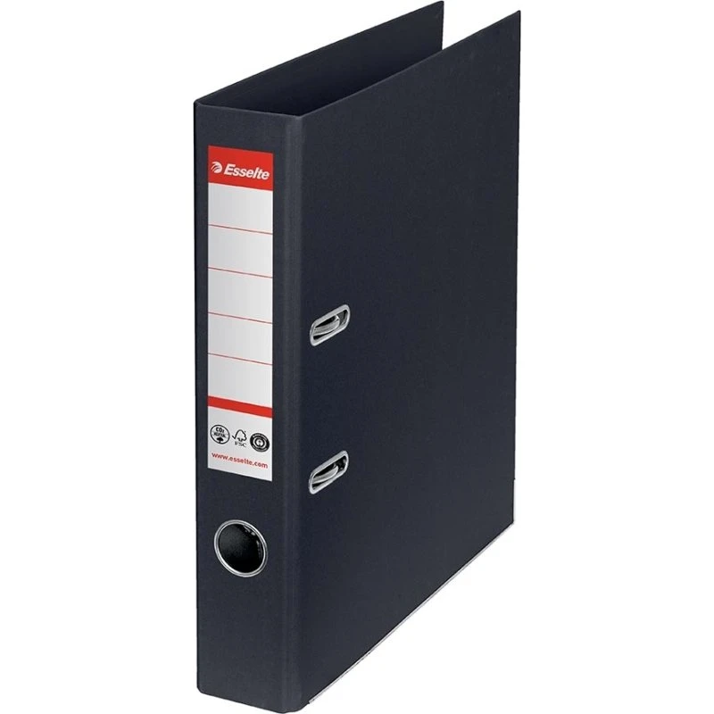 Esselte No1 POB CO²-komp A4 50mm Schwarz