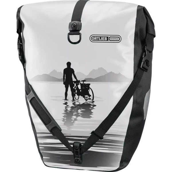 Ortlieb Back-Roller Design 20L QL2.1 Hinterradtasche (camo chain)