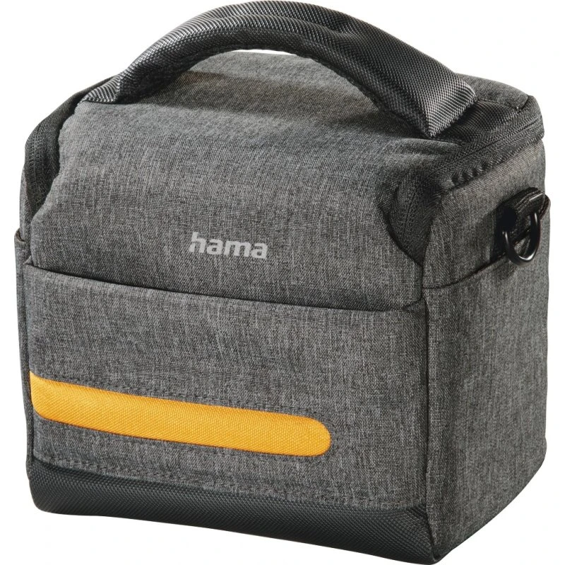Hama Terra 110 Kameratasche Grau 15,5 x 10 x 13 cm