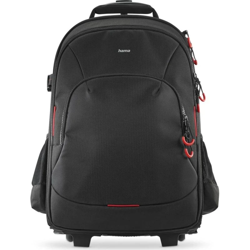 Hama Kamera-Trolley Ohio 200 schwarz/rot für Handgepäck
