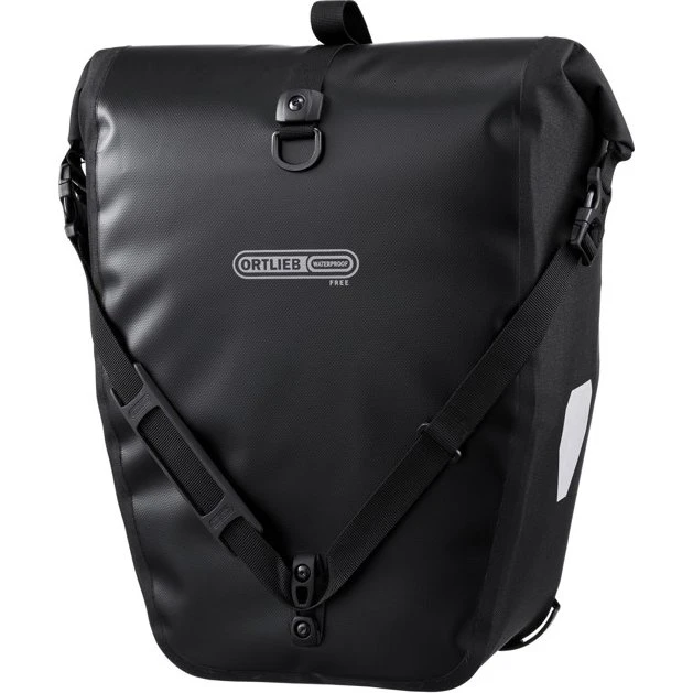 Ortlieb Back-Roller Free Single QL3.1 20 L Schwarz