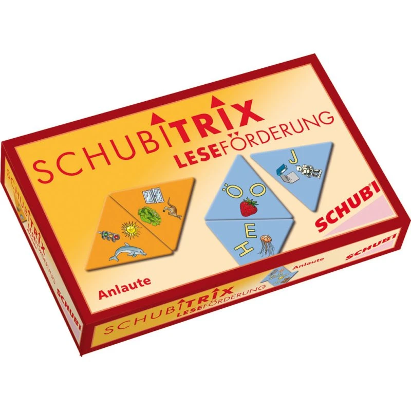 SchubiTRIX Anlaute Lesespiel