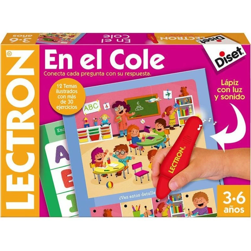 Lectron im Cole - pädagogisches Bauspielzeug