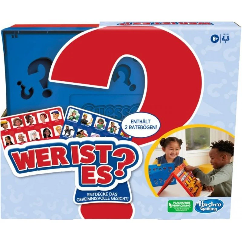 HABA Wer ist es? - Ratespiel für 2 Spieler ab 6 Jahren