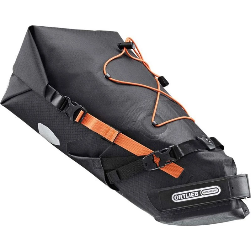 Ortlieb Seat-Pack Satteltasche 11 L, matt schwarz