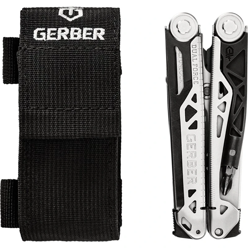 Gerber Multi-Tool Dual-Force mit 12 Werkzeugen