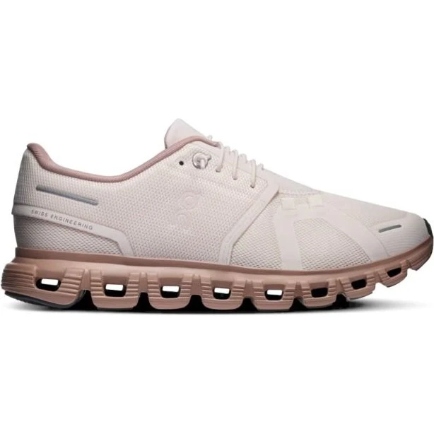 On Cloud 6 8.0 Damen Laufschuhe - Beige