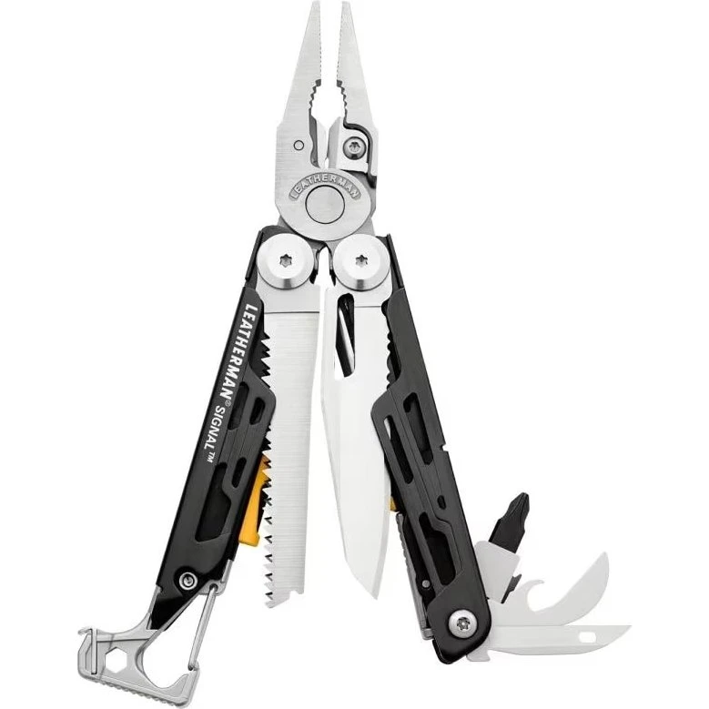 Leatherman Signal Multitool Silber