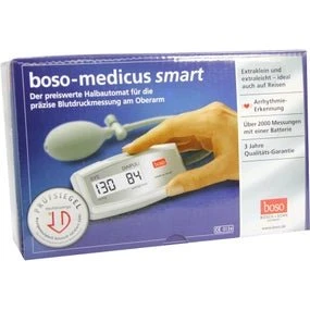 BOSO medicus smart – halbautomatisches Oberarm-Blutdruckmessgerät