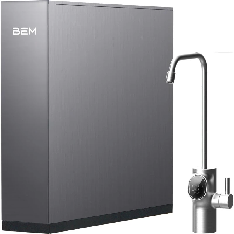 BEM Orion Ultra Slim tankloser Wasserfilter 5-Stufen-Direct-Flow