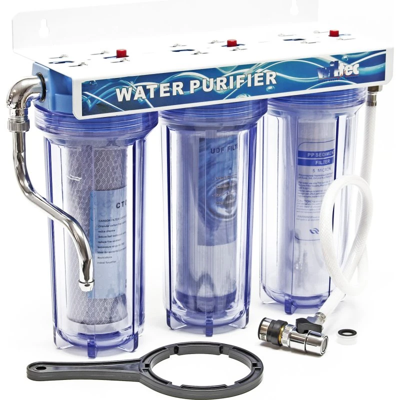Naturewater NW-PR103 3-Stufen-Wasserfilter