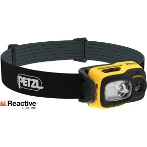 Petzl Swift RL 1100 Stirnlampe Schwarz