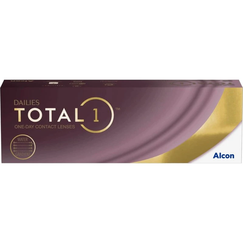 Alcon Dailies Total 1 Kontaktlinsen -2,50, 8.5, 30 Stück