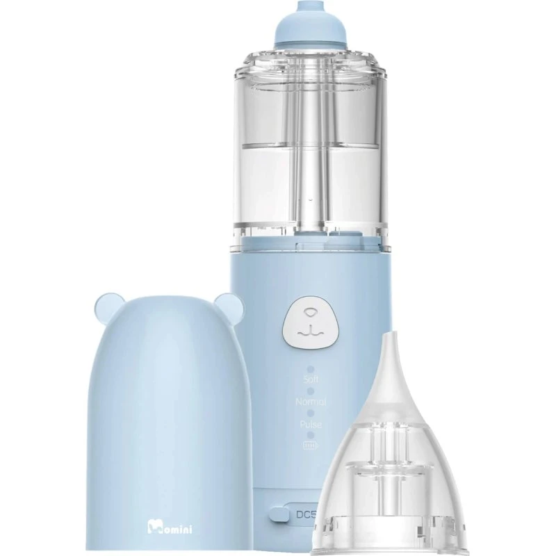 Momini NanoFlush 2-in-1 Automatischer Nasensauger & Spüler