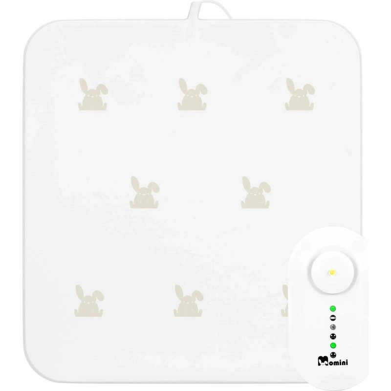 Momini SleepSafe Schlafüberwachung - Berührungslose Baby-Überwachung