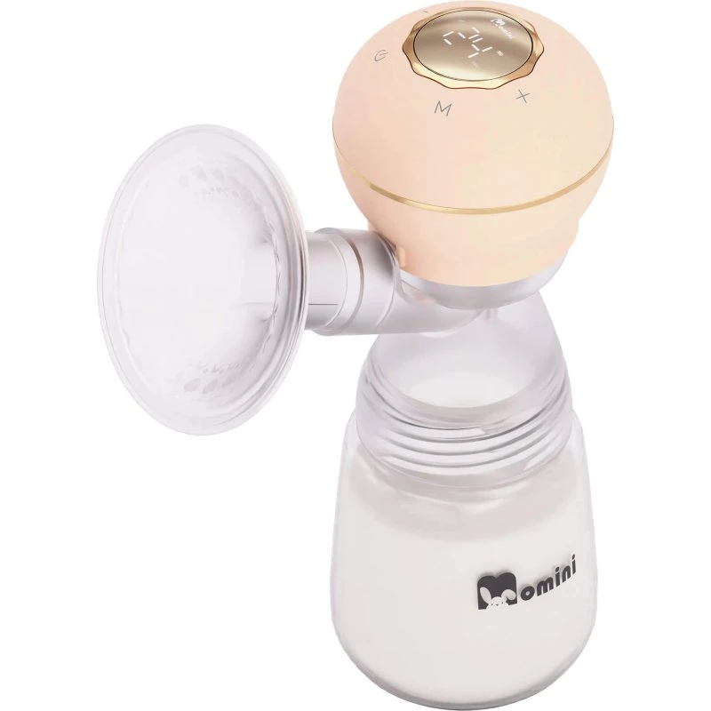Momini BlissPump Elektronische Milchpumpe, kabellos, 4-Phasen