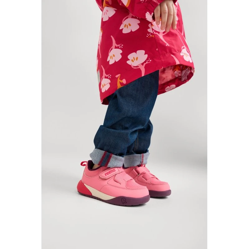 Reima Kiirus Wasserdichte Kinder Sneaker - Sunset Pink