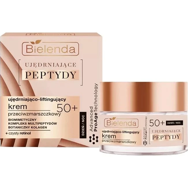 Bielenda Straffende Peptide Anti-Falten Creme 50+ 50 ml
