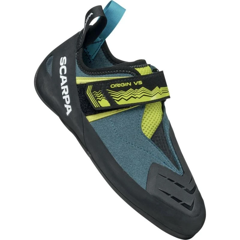 Scarpa Origin Vs Kletterschuh Petrol/Lime 42