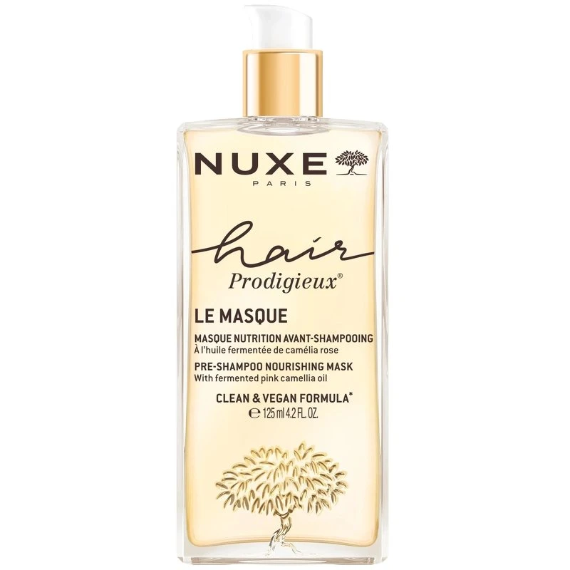 NUXE Hair Prodigieux Nährende Pre-Shampoo Maske, 125 ml