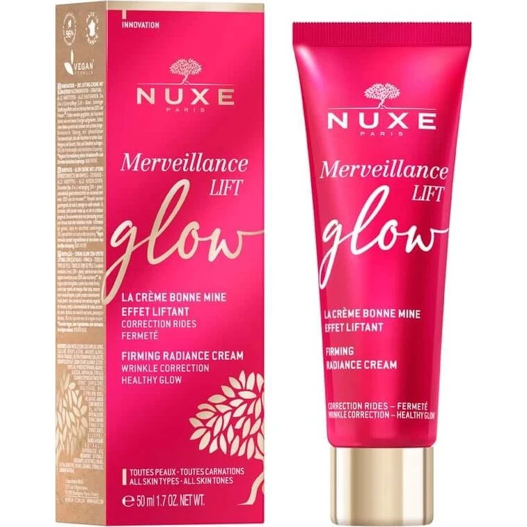 Nuxe Merveillance LIFT Glow Anti-Age Gesichtscreme, 50 ml