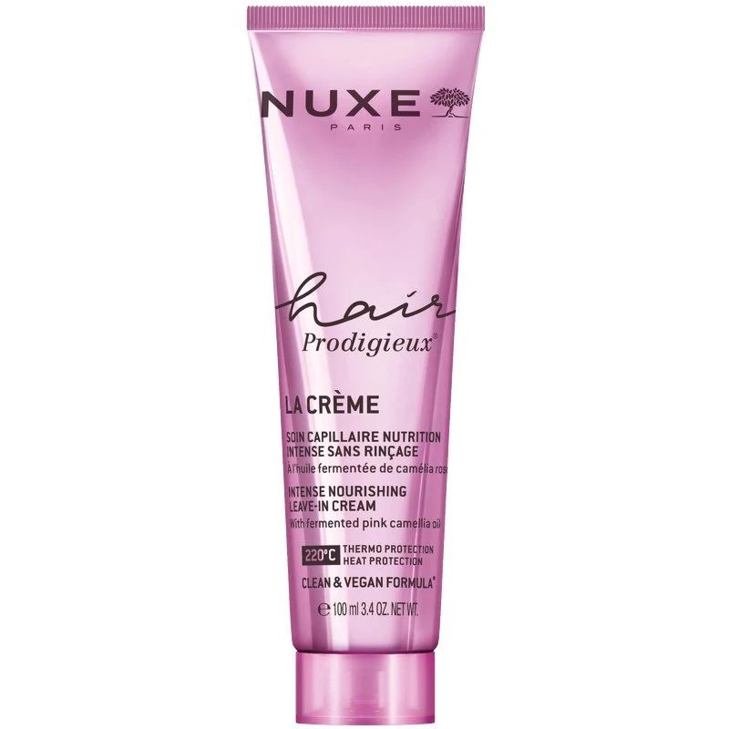 Nuxe Hair Prodigieux Leave-In Haarcreme, Hitzeschutz, 100 ml