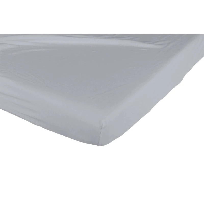 Candide Spannbettlaken 60x120 cm Grau aus 100% Baumwolle