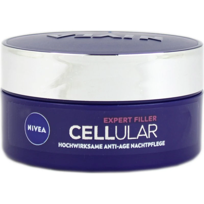 NIVEA Cellular Expert Filler Anti-Age Nachtcreme 50 ml