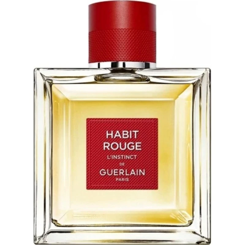 Guerlain Habit Rouge L'Instinct Eau de Toilette Intense 100 ml