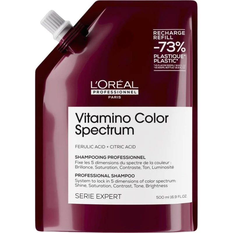 L'Oréal Professionnel Vitamino Color Spectrum Shampoo Refill 500ml